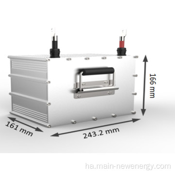 48v15ah Baturi Lithium tare da rayuwa 5000